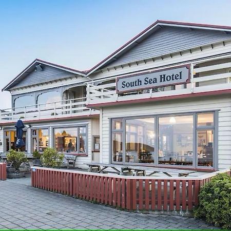 South Sea Hotel - Stewart Island Half-moon Bay ภายนอก รูปภาพ