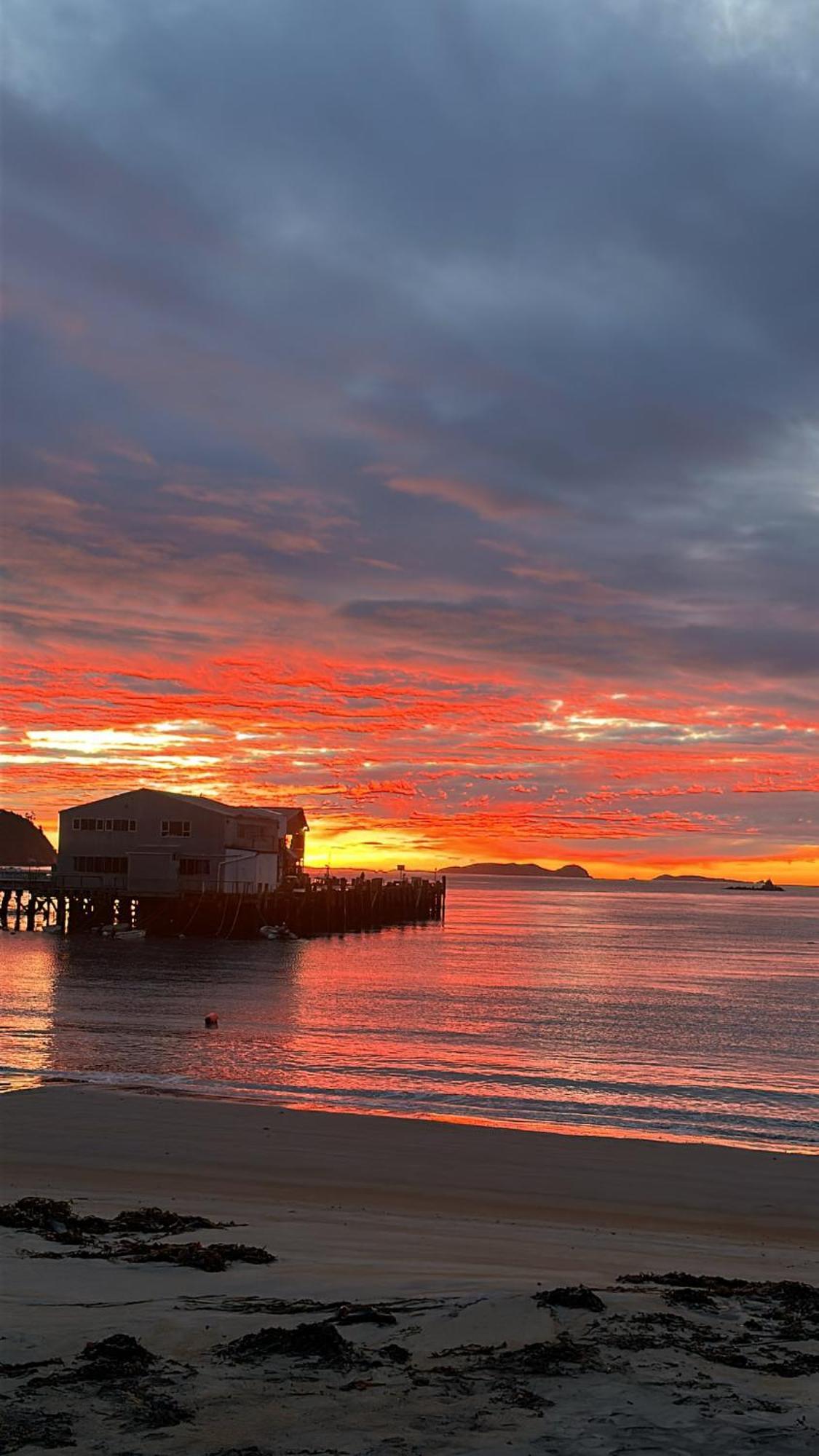 South Sea Hotel - Stewart Island Half-moon Bay ภายนอก รูปภาพ