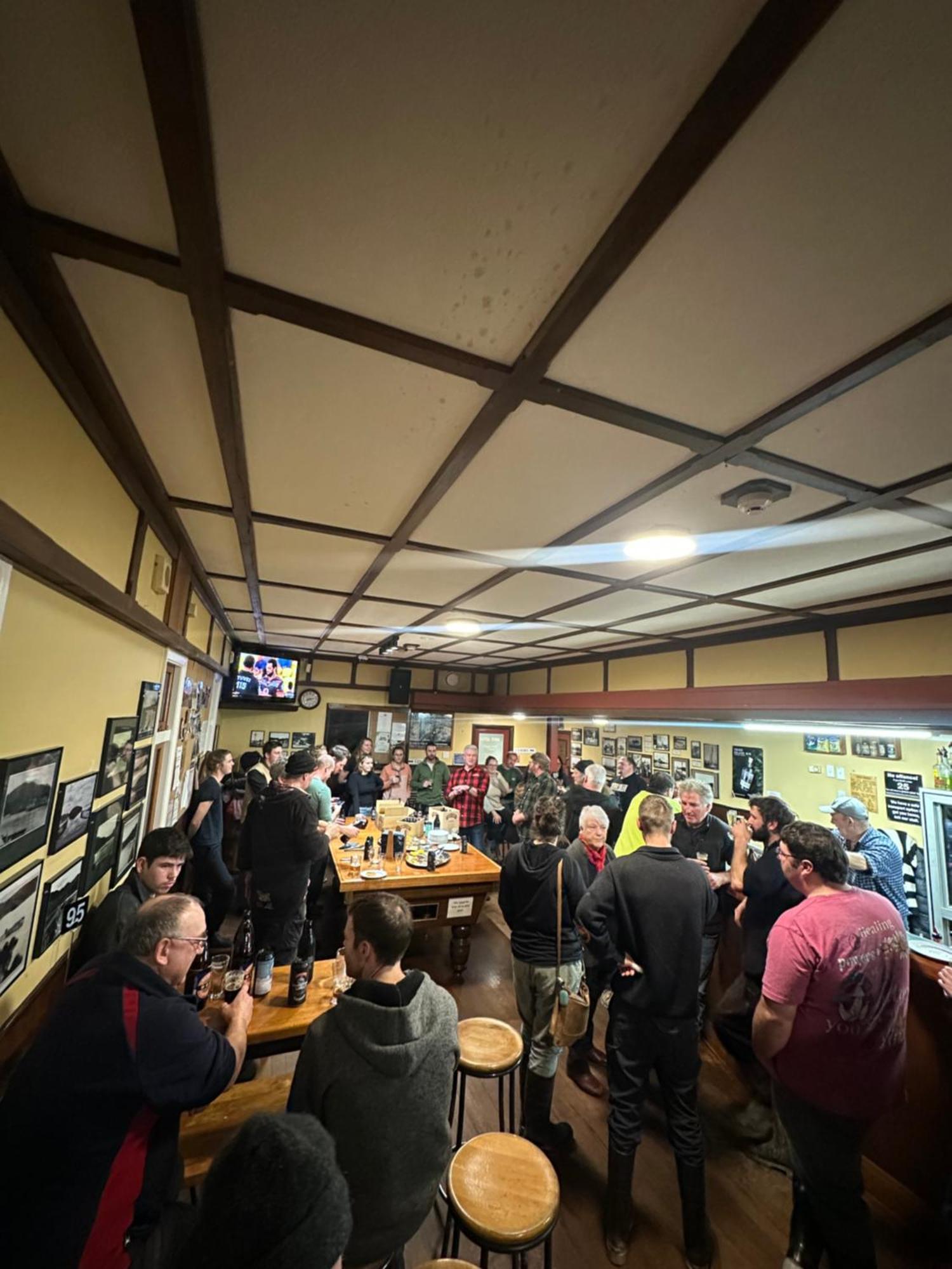 South Sea Hotel - Stewart Island Half-moon Bay ภายนอก รูปภาพ