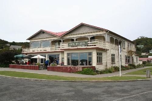 South Sea Hotel - Stewart Island Half-moon Bay ภายนอก รูปภาพ