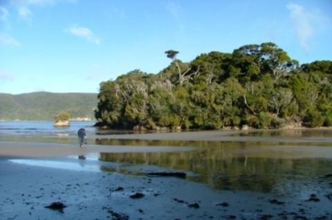 South Sea Hotel - Stewart Island Half-moon Bay ภายนอก รูปภาพ